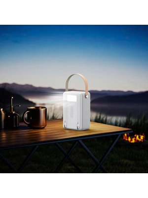 MIIQ2 Pell PL-F24 80.000 Mah. 22.5W Turbo Şarj Powerbank LED Işıklı