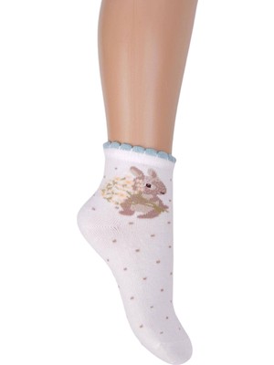 Ugly Duck Niluya Soket Çorap - Ekru