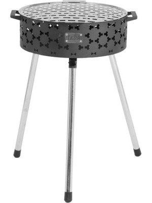 Store Mania Katlanabilir Lüks Mangal No 2 Orta Boy  STRMIA-RSTTT34