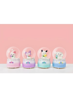 Store Mania Kuromi Işıklı Kar Küresi 9 cm  STRMIA-RSTTT34