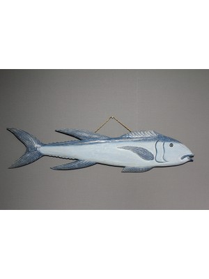 Store Mania Ahşap Duvara Asmalı Balık Pano  STRMIA-RSTTT34