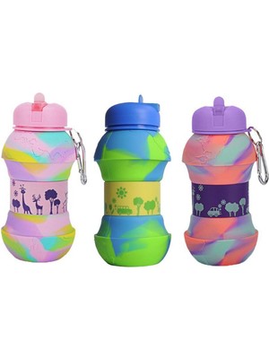 Store Mania Akordiyon Su Şişesi  STRMIA-RSTTT34