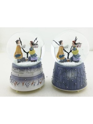 Store Mania Kış Masalı Kar Küresı Orta Boy  STRMIA-RSTTT34