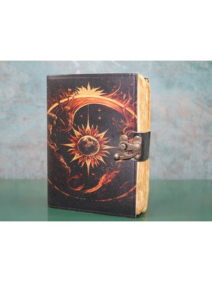 Store Mania Deri Defter Model 4  STRMIA-RSTTT34