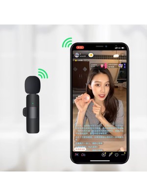 Store Mania Mini Yaka Mikrofonu Type-C Uyumlu  STRMIA-RSTTT34