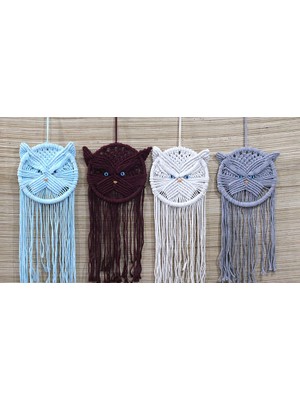 Store Mania Baykuşlu Düş Kapanı Model 1  STRMIA-RSTTT34