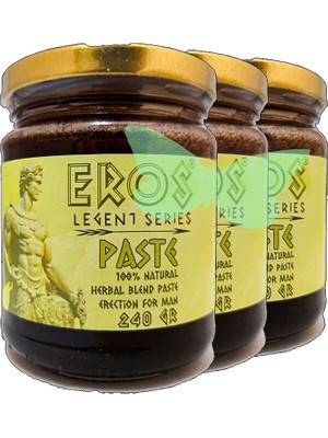 Eros Legent Erkeklere Özel 3 Adet 240 gr Macun