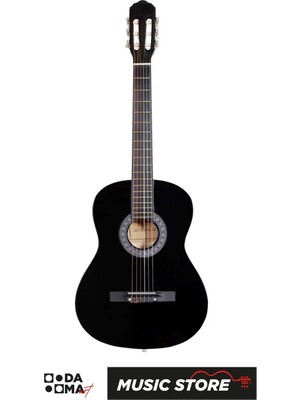 Gonzales 36" 3/4 Junior Klasik Gitar - Siyah