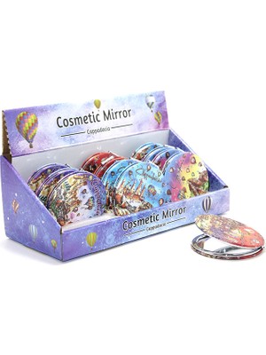 Store Mania Yöresel El Aynası Yuvarlak Tasarımlı STRMIA-RSTTT34