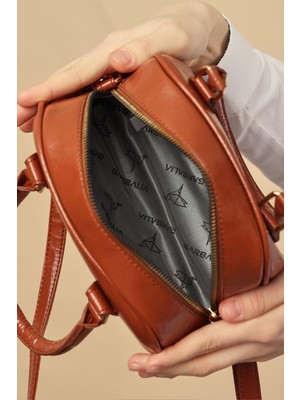 Garbalia Lille Ayarlanabilir Askılı Fermuar Kilitli Kadın Omuz Çantası