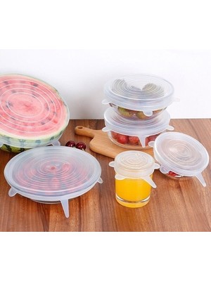 Store Mania Taze Tutan Silikon Kapak Seti STRMIA-RSTTT34