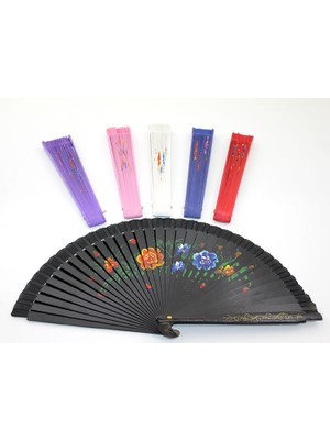 Store Mania Ahşap Yelpaze Çift Taraflı  STRMIA-RSTTT34