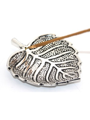 Store Mania Metal Yaprak Tasarımlı Tütsülük Model 1  STRMIA-RSTTT34