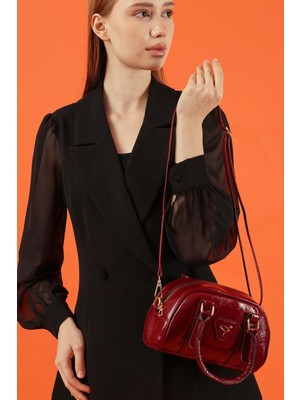 Garbalia Lille Ayarlanabilir Askılı Fermuar Kilitli Kadın Omuz Çantası