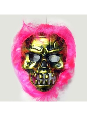 Store Mania Cadılar Bayramı Maskesi Pembe STRMIA-RSTTT34