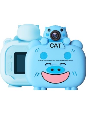 Store Mania Kameralı Fotoğraf Yazıcısı Mavi Renk  STRMIA-RSTTT34