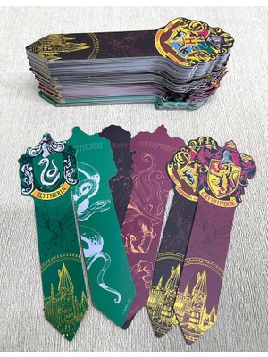 Store Mania Harry Potter Kitap Ayracı 100'LÜ Paket  STRMIA-RSTTT34