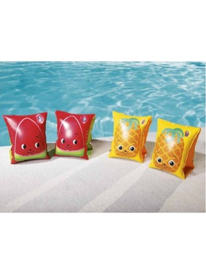 Store Mania Meyve Desenli Çocuk Deniz Kolluğu (5-12 Yaş) STRMIA-RSTTT34