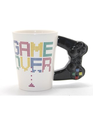 Store Mania Game Over Porselen Kupa Bardak Model 1  STRMIA-RSTTT34