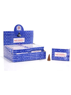 Store Mania Satya Nagchampa Aromalı Geri Akış Tütsü  STRMIA-RSTTT34