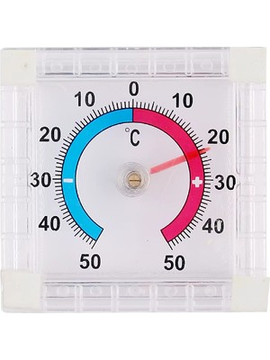 Store Mania Bimetalik Kare Termometre STRMIA-RSTTT34