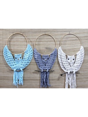 Store Mania Baykuşlu Düş Kapanı Model 2 STRMIA-RSTTT34