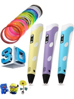 Store Mania Üç Boyutlu Yazıcı Kalemi STRMIA-RSTTT34