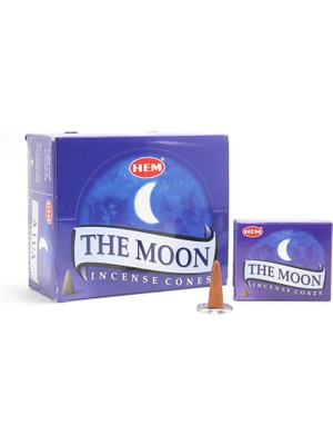 Store Mania The Moon Aromalı Konik Tütsü STRMIA-RSTTT34