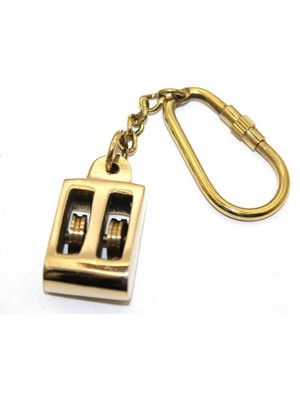 Store Mania Pirinç Anahtarlık Model 4  STRMIA-RSTTT34