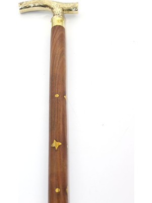 Store Mania Pirinç Baston Model 2  STRMIA-RSTTT34