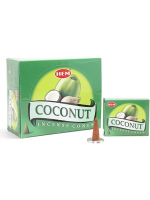 Store Mania Coconut Aromalı Konik Tütsü STRMIA-RSTTT34