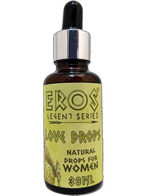 Eros Legent Soğuk Kadınlara Özel Içecek 30 ml