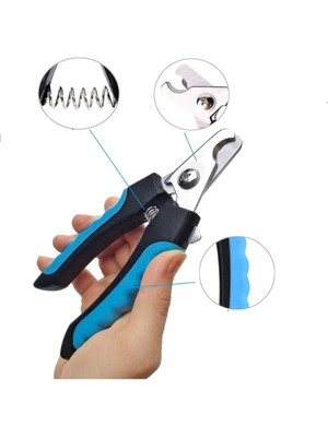 Store Mania Çelik Evcil Hayvan Tırnak Makası Güvenlik Korumalı  STRMIA-RSTTT34