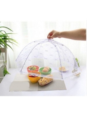 Store Mania Yemek Koruma Şemsiyesi STRMIA-RSTTT34