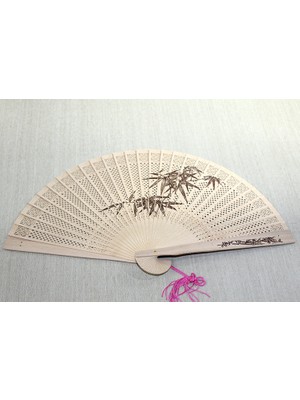 Store Mania Ahşap Yelpaze Model 2 STRMIA-RSTTT34