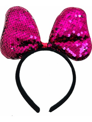 Store Mania Renk Değiştiren Fiyonk Parti Tacı Fuşya Gümüş STRMIA-RSTTT34