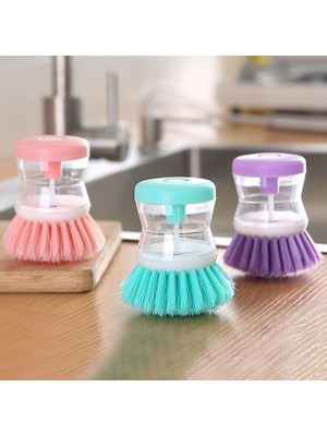 Store Mania Deterjan Hazneli Bulaşık Yıkama Fırçası STRMIA-RSTTT34