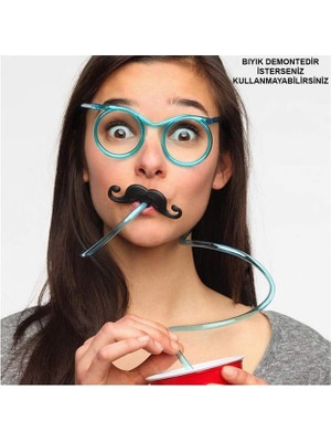 Store Mania Pipetli Parti Gözlüğümavi Renk  STRMIA-RSTTT34