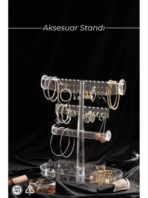 Store Mania Aksesuar Standı Takı Organizer  STRMIA-RSTTT34