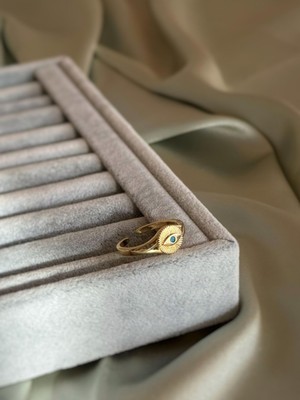 Aurah Göz Detaylı Yüzük