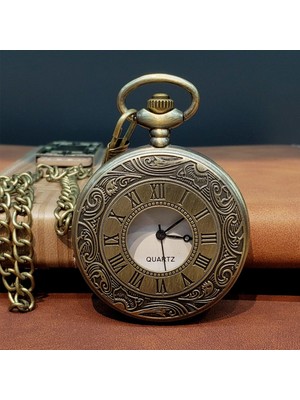 Store Mania Vintage Tasarım Köstekli Saat STRMIA-RSTTT34