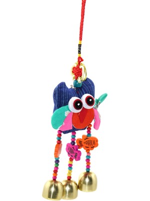 Store Mania Renkli Rüzgar Çanı Model 5  STRMIA-RSTTT34