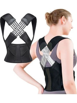 Store Mania Kamburluk Önleyici Dik Duruş Korsesi STRMIA-RSTTT34