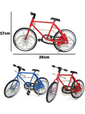 Store Mania Renkli Metal Bisiklet Küçük Boy  STRMIA-RSTTT34