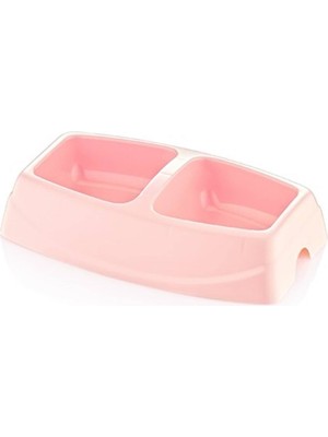 Store Mania Mikopet Ikili Küçük Mama Kabı  STRMIA-RSTTT34