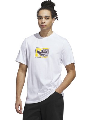 Adidas Günlük T-Shirt Shmoo G Tee 3 JW3489