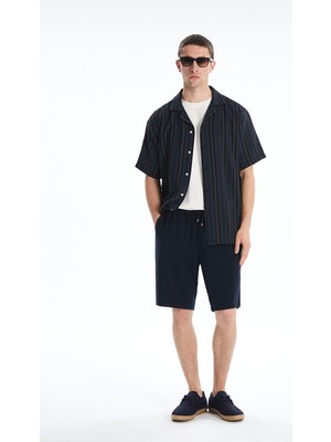 Lc Waikiki Yeni Sezon Standart Kalıp Keten Karışımlı Erkek Şort