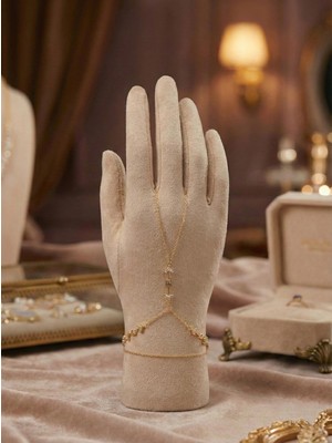 Ares 01 Store Ok Şahmeran – Zarif ve Minimal El Üstü Takı