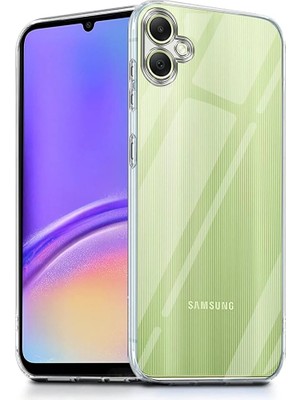 Genel Tedarik Samsung Galaxy A07 Lüx Şeffaf Silikon - ŞEFFAF-(5796) - EMTHBA5930-3538