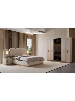 Lauren Bazalı Yatak Odası